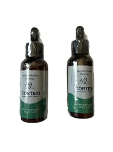 Lot 2 Cortexi Drops  For Ear Health, Hearing Support, Healthy Eardrum Health. - Picture 1 of 1