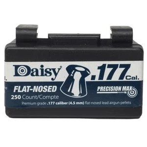 Daisy .177 Caliber PrecisionMax Flat Pellets, 250-Count - Picture 1 of 1