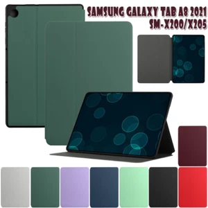 For Samsung Galaxy Tab A8 10.5 2021 X200/X205 Cover Flip PU Leather Tablet Case - Picture 1 of 20