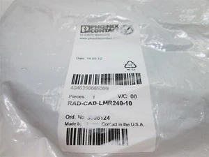 New Phoenix Contact RAD-CAB-LMR240-10 Cable - Picture 1 of 4