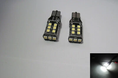 3 pares T10 194 Samsung 12W 3030 SMD Alta Potencia LED Super Brillante 7K Blanco Foto 1 de 4