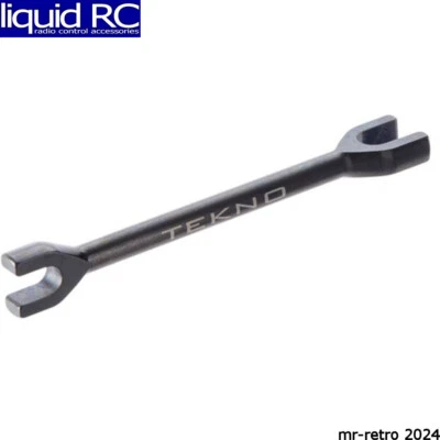 Tekno RC 1103 Turnbuckle Wrench 4mm/5mm Hardened Steel - Image 1 of 2
