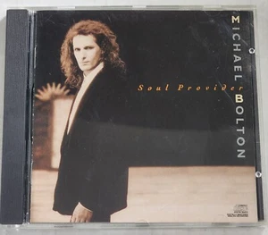 Soul Provider by Michael Bolton Columbia CD 1989 - Picture 1 of 5