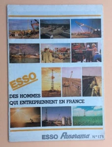 Magazine d’entreprise ESSO PANORAMA n°171 1985 Pétrole Oil Industry - Picture 1 of 3