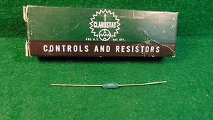 CLARO 20 OHM 3 WATT CERAMIC WIREWOUND POWER RESISTOR NOS - Imagen 1 de 1