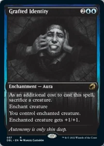 Grafted Identity x1 1x Innistrad: Double Feature NM MTG - Picture 1 of 1