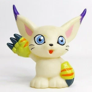 1999 Digimon Digital Monsters 2" Gatomon Tailmon Finger Puppet Mini Figure - Picture 1 of 3