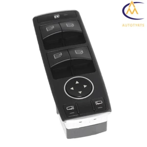 Interruptor de ventana principal eléctrico delantero izquierdo para Mercedes Benz C250 C280 C300 C350 E350 - Imagen 1 de 7