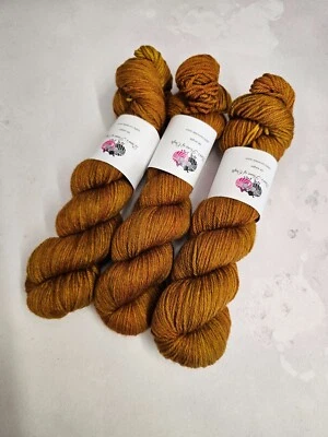 Corriedale Dk Gewicht Garn, 100 G, Tabak - Bild 1 von 4