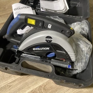 Evolution Metal Cutting Circular Saw, 9" Evosaw2301 New With Case - Picture 1 of 8