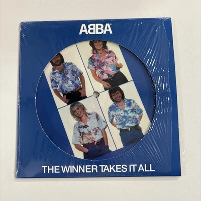 ABBA – The Winner Takes It All - UK Polar 7" Picture disc -0602508778629 - Image 1 of 4