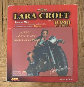 VINTAGE LARA CROFT TOMB RAIDER MAUSMATTE - 1997 - NEU VERSIEGELT - Bild 1 von 8