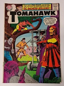 Tomahawk 1965 No. 96 DC Comics 1st Appearance of The Hood Lady Shilling Western - Imagen 1 de 7