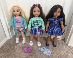 Disney Ily 4ever Puppe Arielle & Cinderella inspiriert 18 Zoll Konvolut x3 - Bild 1 von 13