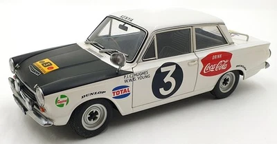 Autoart 1/18 Scale Diecast 86428 - Ford Cortina MK1 1964 Hughes #3 - Image 1 of 4