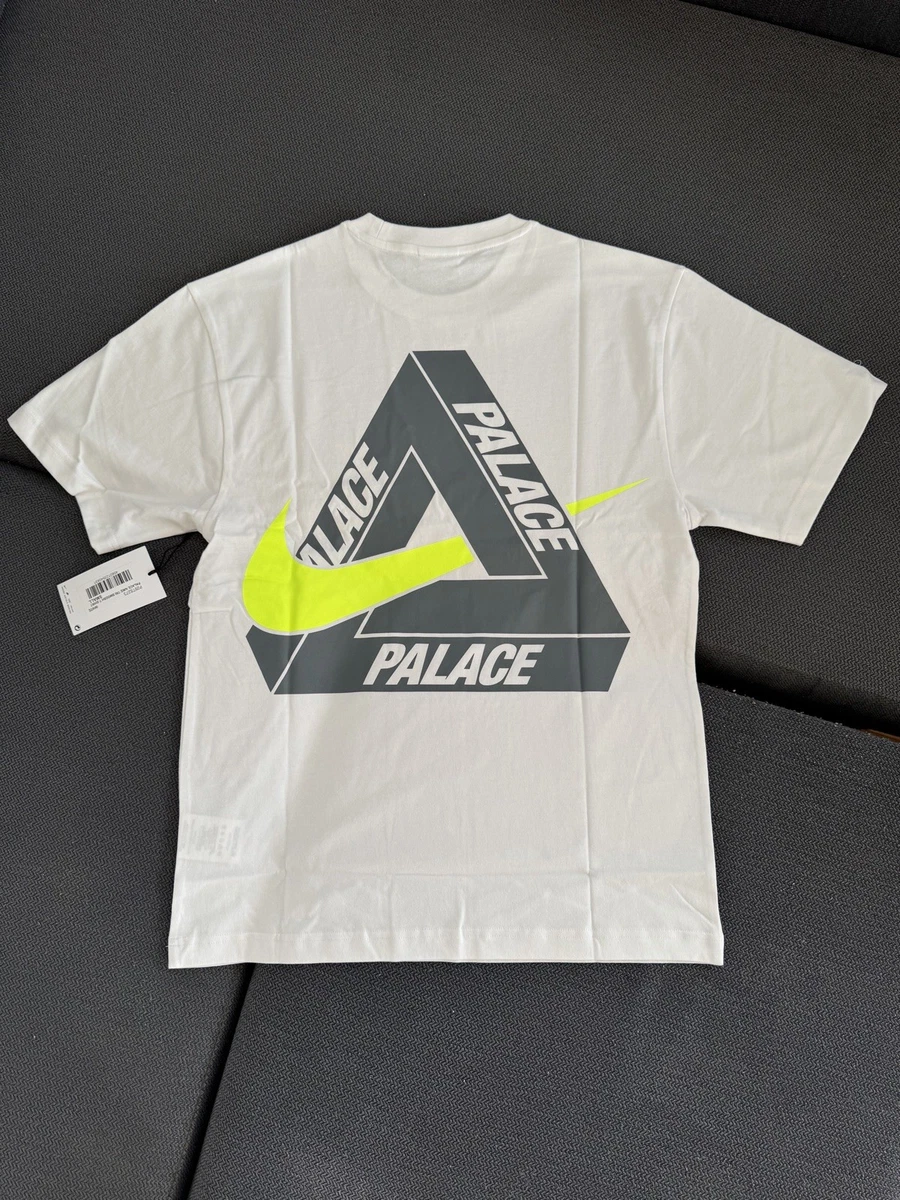 PALACE Nike Tri Swoosh T-Shirt XL Grey Palace Clothing for Men for