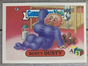 Garbage Pail Kids 13th Series Busty Dusty Card 511b - Picture 1 of 2