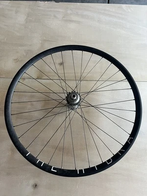 Fixed Gear 700c Wheel Paul 142mm Thru Axle Fixed Gear Disc Hub X Hydra Rim - Image 1 of 4