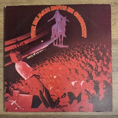 The Beach Boys In Concert 2-LP Live Album 1973 Foto 1 de 4