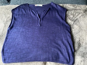 Free People Linen Blend Beach Top - Picture 1 of 6