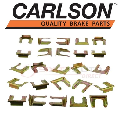 Carlson Rear Brake Hydraulic Hose Lock Clip for 2001-2004 Ford F-350 Super bc Foto 1 de 4