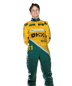 F1 2025 Oscar Piastri Rennanzug CIK/FIA Level 2 F1 Go Kart Rennanzug - Bild 1 von 2