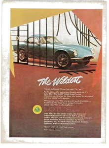 Original 1961 Lotus Elite The Wildest Anzeige 8,5x11 - Bild 1 von 1