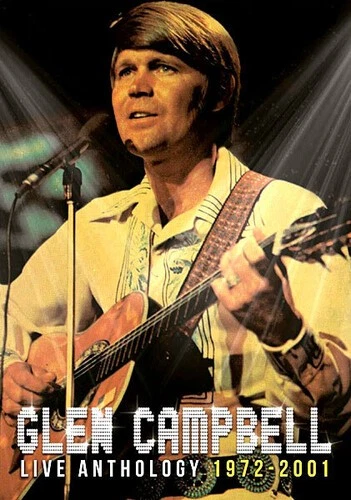 Glen Campbell: Live Anthology 1972-2001 [New DVD] With CD - image 1 of 1
