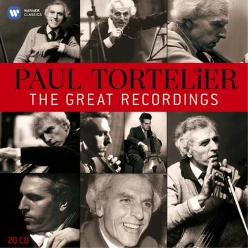 Paul Tortelier Paul Tortelier: The Great EMI Recordings (CD) Box Set - Image 1 of 1