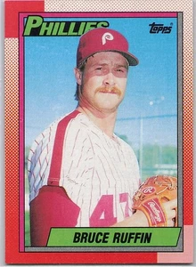 1990 Topps - Bruce Ruffin #22, NM - Picture 1 of 2