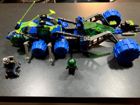 LEGO Planetary Prowler / Odonata (6919) missing steering wheel with instructions