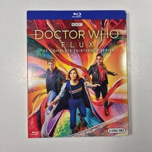 Doctor Who Flux: The Complete Thirteenth 13th Series (Blu-ray, 2021) - Foto 1 di 5