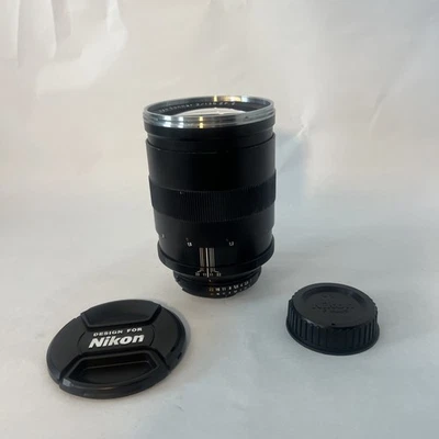 Lente Carl Zeiss Apo Sonnar T* 135 mm f/2 ZF.2 para Nikon F Foto 1 de 4