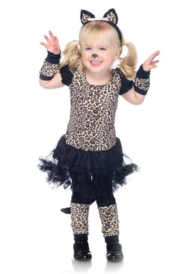 Disfraz Leg Avenue LGAC4812901153 Pequeño Leopardo Infantil -Pequeño (4-6) Foto 1 de 4