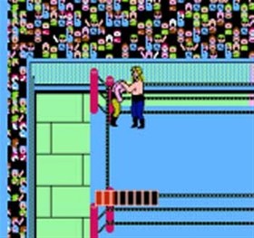 Wcw World Championship Wrestling - NES Nintendo Game