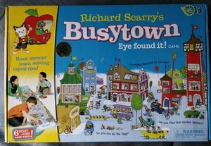 Busytown 'Eye Found It' Board Game 2010 Wonder Forge RAV01017 Complete FAST SHIP - Picture 1 of 24