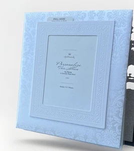 VTG Hallmark Wedding Engagement White Floral Keepsake Photo Memory Album USA SEE - Picture 1 of 19