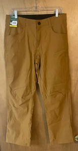 New ORVIS Fleece Lined Tech Pants Men's Black Stretch Insulated - 32 W x 30 L - Picture 1 of 3