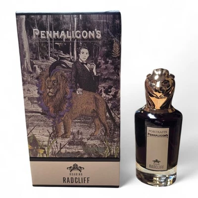 Penhaligon's Roaring Radcliff Eau De Parfum 2,5 fl. oz./75 ml, caja nueva sin sellar  Foto 1 de 2