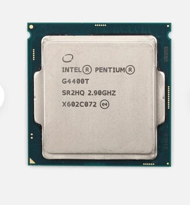 6Th Gen Intel Pentium G4400T LGA 1151 CPU Processor 2.90GHz 35W SR2HQ Dual Core - Image 1 of 2