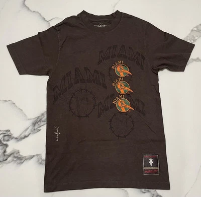 Travis Scott Miami x Mitchell & Ness Shirt - Image 1 of 4