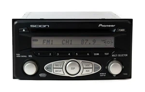 06-07 Scion tC xA xB AM FM Radio Mp3 CD w Satellite 08600-21802 Face Code T1806 - Foto 1 di 6