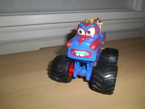 Disney Store CARS Toon THE TORMENTOR Diecast Monster Truck Rare - Picture 1 of 11