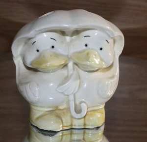 Toothbrush Holder Ducks Under Umbrella VTG SUNDANCE Fine Ceramics CUTE VTG - Bild 1 von 12