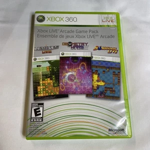 Xbox Live Arcade Game Pack 360 Lumines Geometry Wars Bomberman Live. No Manual. - Picture 1 of 5