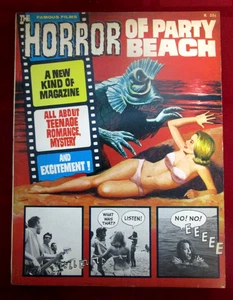 Famous Films The Horror Of Party Beach Magazine - Picture 1 of 4