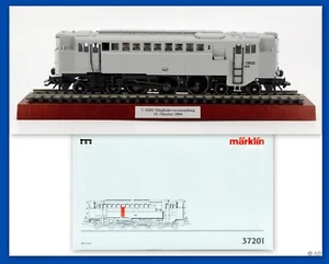 Märklin 37201 H0 Dieseldruckluftlok V32 der DRG Digital Ep II Sondermodell OVP - Bild 1 von 12