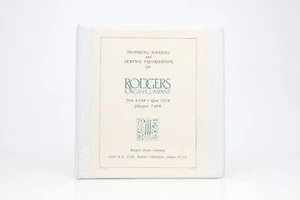 Rodgers Technical Manual York 650B Kent 705b Glasgow 740b - Bild 1 von 3
