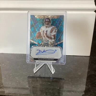 Daunte Culpepper 2020 Spectra auto /50  - Image 1 of 2
