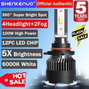 Faro LED alto/bajo + bombillas antiniebla M8 para Jeep Grand Cherokee 2011-2013 6X - Imagen 1 de 18